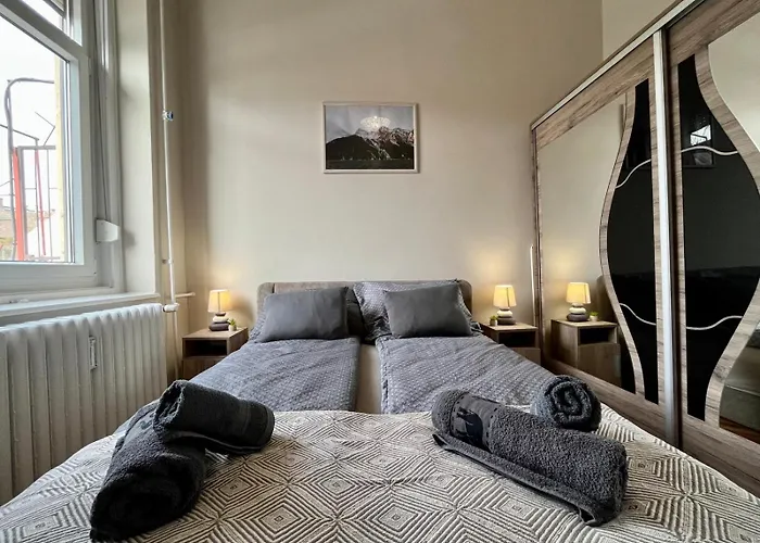 Centre Batthyány Apartman *